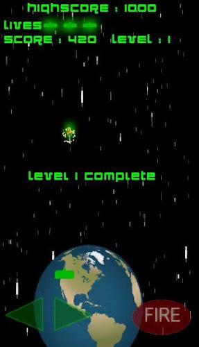 Invaders - Shooter de Arcade Captura de tela 2