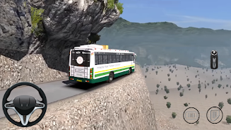 Indian Bus Simulator Game 3D Ekran Görüntüsü 2