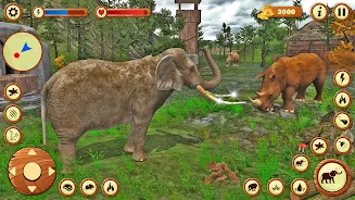 Elephant Simulator City Attack應用截圖第3張