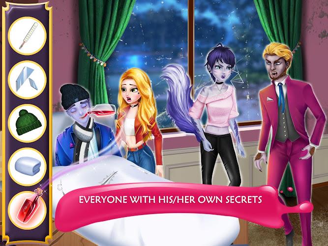 Secret High School Story Games Ảnh chụp màn hình 3