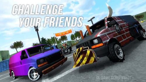 Demolition Derby Multiplayer Ekran Görüntüsü 3