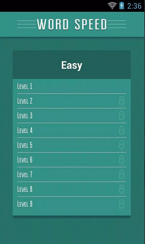 Word Speed Game应用截图第1张