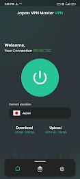 Japan VPN Master - VPN Proxy Ekran Görüntüsü 0