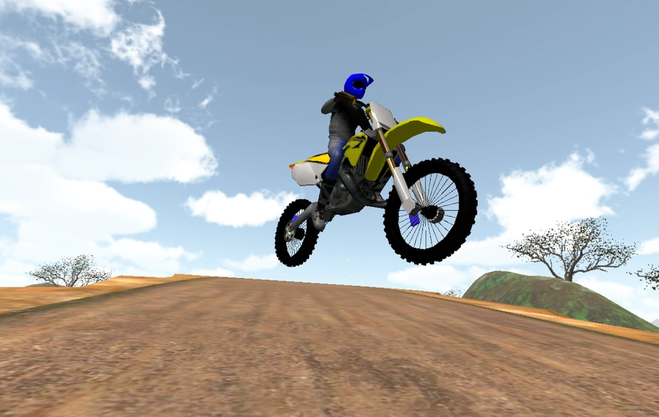 Motocross Offroad Rally Captura de tela 1