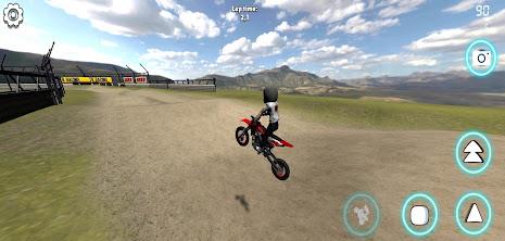 Wheelie King 6 : Moto Rider 3D स्क्रीनशॉट 3