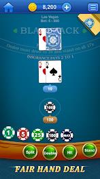 BlackJack 21 - Offline Casino 스크린샷 0