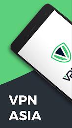 VPN.asia – High speed and secu Ekran Görüntüsü 0