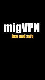 Mig VPN Schermafbeelding 1