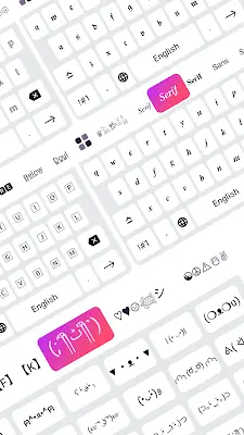 Fonts Keyboard: Şrift Sənəti應用截圖第1張