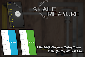 Scale Measure - Scale Ruler Captura de pantalla 0