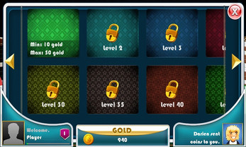 Gin Rummy Gold Tangkapan skrin 1