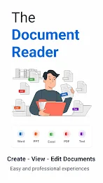 Document Reader & Manager Ảnh chụp màn hình 1