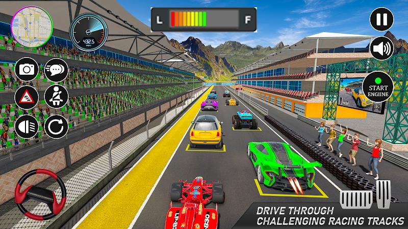 Car Racing Games Offline 2023 スクリーンショット 1