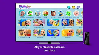 KIDSY Baby Kids Nursery Songs Tangkapan skrin 1