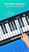 Real Piano Keyboard Schermafbeelding 0