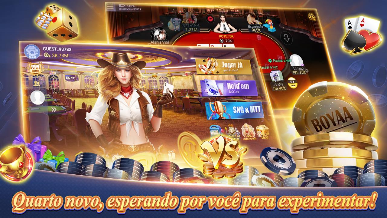 Texas Poker Português (Boyaa) স্ক্রিনশট 2