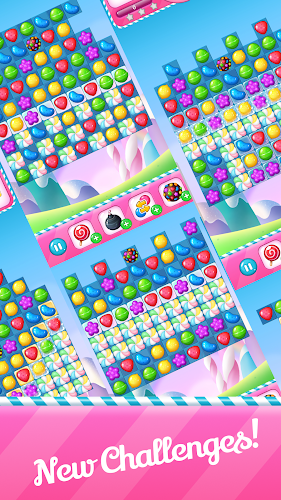 Sweetie Candy Match Tangkapan skrin 3