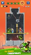 Hero Rescue - Pin Puzzle Games Schermafbeelding 1