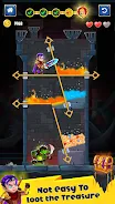 Hero Rescue - Pin Puzzle Games Schermafbeelding 2