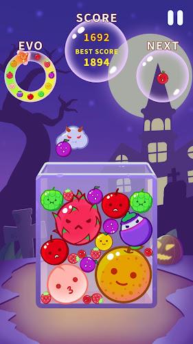 Merge Fruit - Watermelon game 스크린샷 3