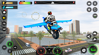 Indian Bike Race GT Bike Games Tangkapan skrin 1