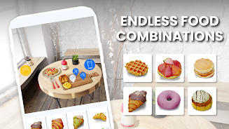 Food Stylist - Design Game ဖန်သားပြင်ဓာတ်ပုံ 3