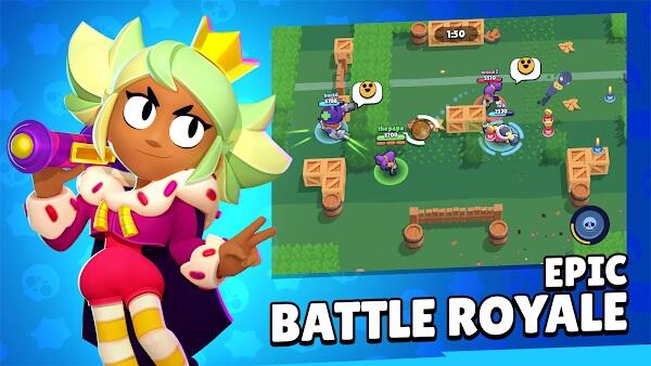 NLS Mod Menu Brawl Stars Tangkapan skrin 0