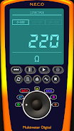 Multimeter/Oscilloscope ဖန်သားပြင်ဓာတ်ပုံ 0