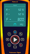 Multimeter/Oscilloscope Tangkapan skrin 1