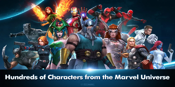 MARVEL Future Fight Schermafbeelding 0