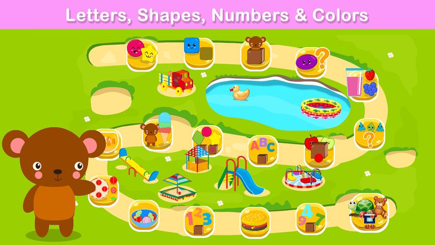 Toddler games for 2-3 year old 스크린샷 0