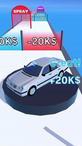 Schermata Get the Supercar 3D 3