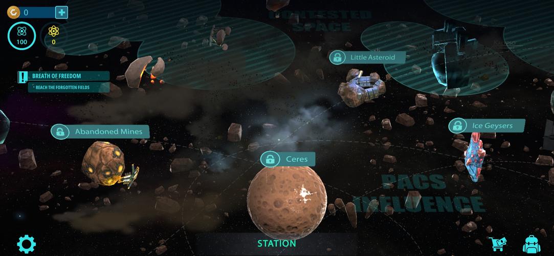 Space Stars: RPG Survival Pro Tangkapan skrin 3