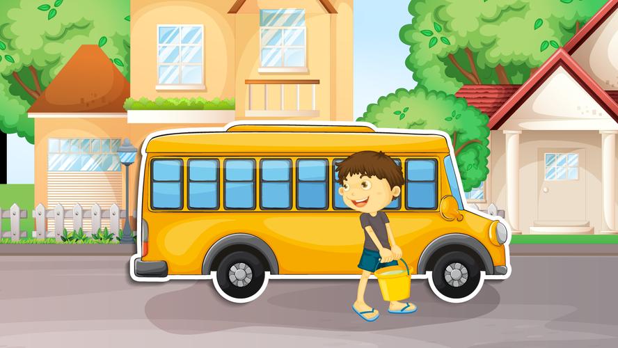 Car Wash Game For Kids Offline應用截圖第0張