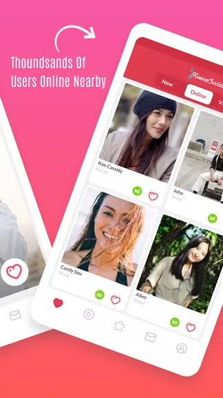 Korean Dating: Connect & Chat應用截圖第1張