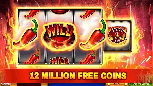 Spicy Slots - Casino Slot Game Tangkapan skrin 0