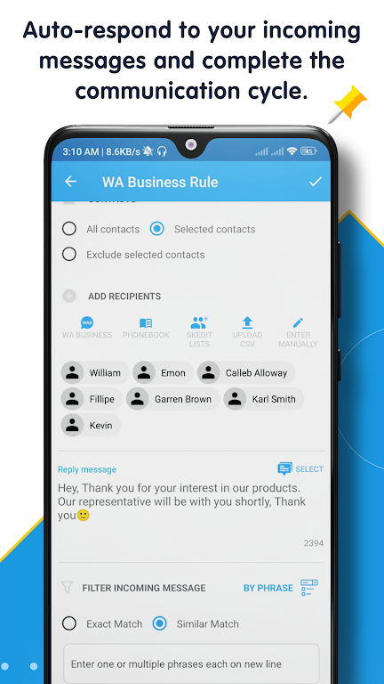 SKEDit: Автоматизатор WhatsApp Скриншот 0