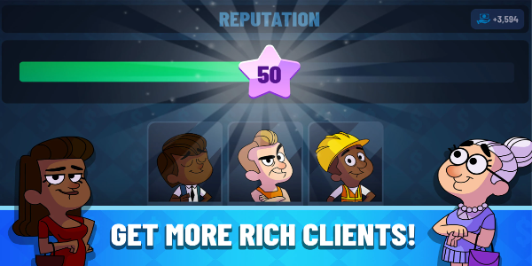 Idle Bank Tycoon: Money Empire Captura de pantalla 2