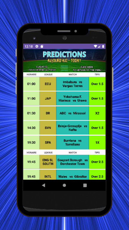 Prediction Football bet Tips应用截图第3张