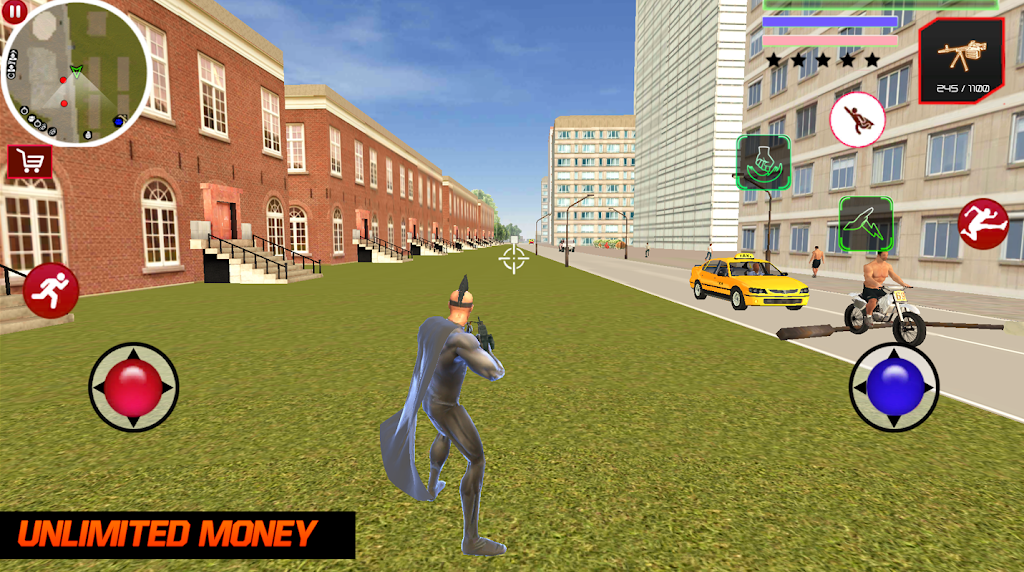 Super Hero Us Vice Town Gangst Скриншот 2