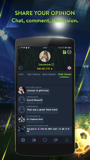 Schermata Football 365 Live score 0
