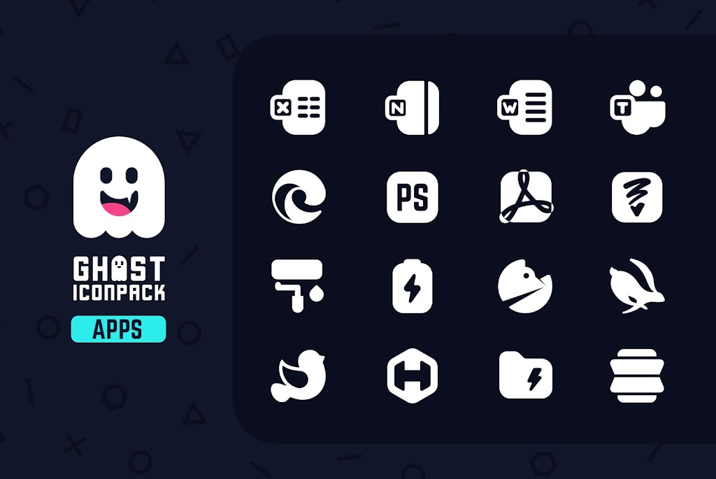 Ghost Icon Pack Mod স্ক্রিনশট 2