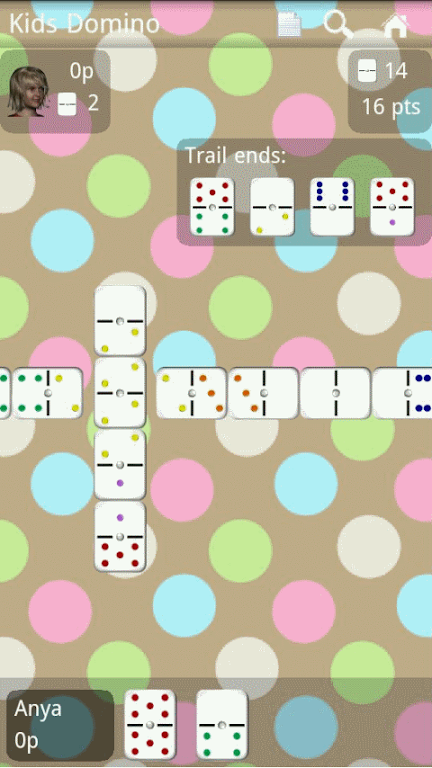 Kids Domino (Free) ဖန်သားပြင်ဓာတ်ပုံ 0