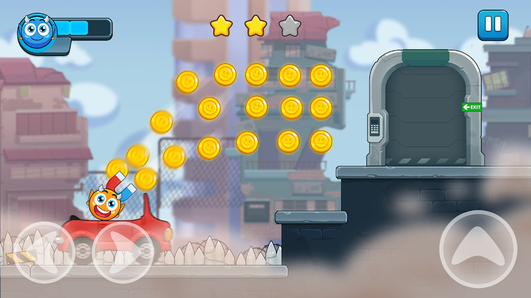 Ball Hero: Zombie city Mod Captura de pantalla 2