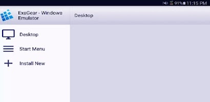 ExaGear: Windows Emulator スクリーンショット 0