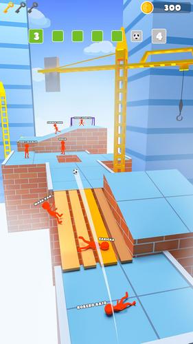 Wonder Goal: Fun Football Kick Captura de tela 1