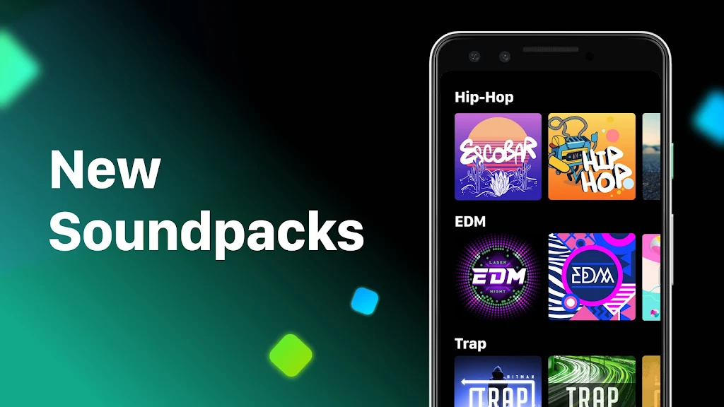Groovy Loops - Beat Maker Tangkapan skrin 1