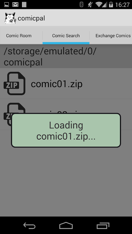 comicpal (comic viewer) Ảnh chụp màn hình 2