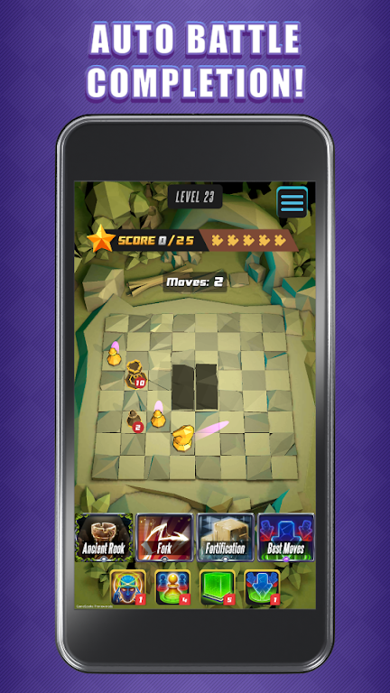 Triplekades: Chess Puzzle स्क्रीनशॉट 1