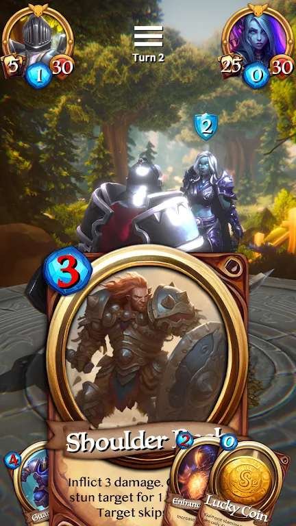I Stand Alone: Roguelike CCG स्क्रीनशॉट 2
